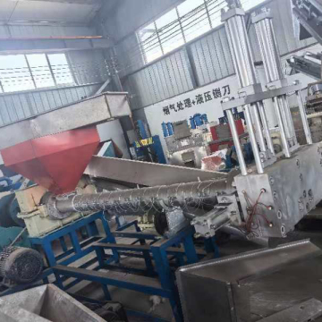Χαμηλή τιμή PP/PE PelleTizing Line με βίδα 120mm για μηχανή ανακύκλωσης