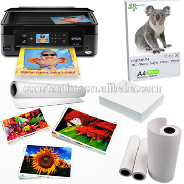 wholesale a4 magnetic glossy photo paper free samples supply