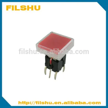 2015 FILSHU hot selling smd tact switch with illuminated LED used for PCB board