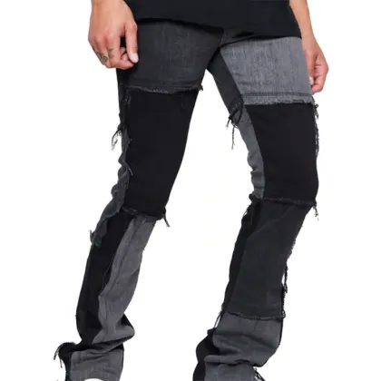 Custom Vintage Washed Men Jeans