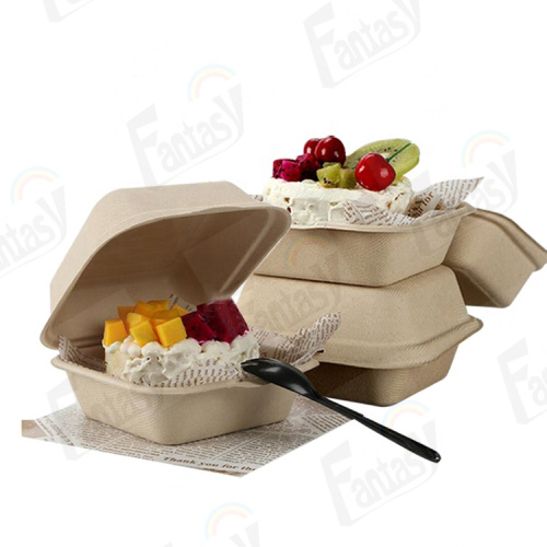 China Disposable degradable packing box Manufactory