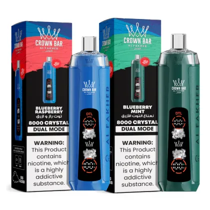 Alfakher Crystal Clear Flavor 8000 Moments Of Bliss