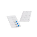 Προσαρμοσμένο μικρό ορθογώνιο χάπι φαρμάκου Φυσική συσκευασία