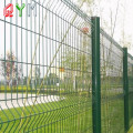 Recinzione curva saldata a rete a filo curvo 3D