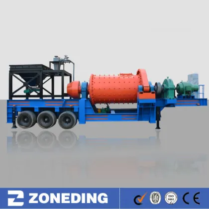 High Quality Mobile Ball Mill,Portable Ball Mill,Ball Mill