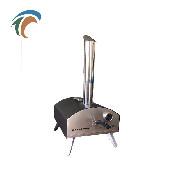 Portable Barbecue Grill Wood Pellets Pizza Oven Outdoor Baking Pizza Oven