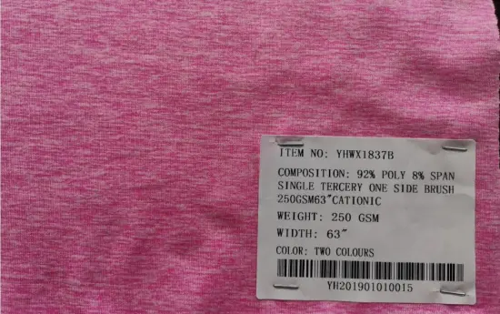 Poly Span Single Jersey Fabrics