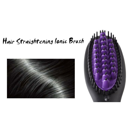 Magic Straight Hair Straightening Ionic Brush