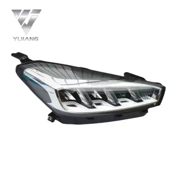 Refurbished LED Headlight Assembly for Chery Tiggo 7: Auto Lighting Systems