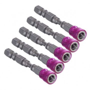 Broca magnética de destornillador PH2 para destornilladores eléctricos