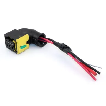 Private Label Stereo Automotive Terminal Fuse Assembly Auto Plug Fog Wiring Electronic Fan 7 Pin Female Wire Harness Connector