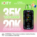 Disposable vape iCity CT 35000 puffs Touch Button