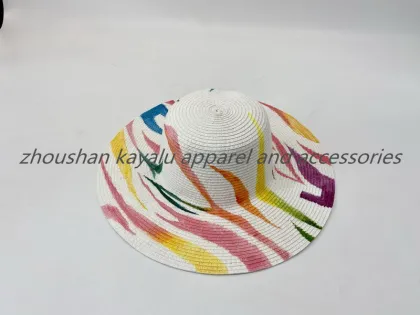 Ladies Fashion Straw Sun Hat Beach Hat