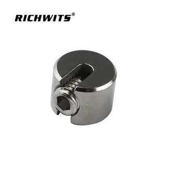 Cross Wire Rope Clips Stainless Steel 316 Grade Wire Rope Cable Clamps
