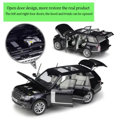 Welly Hotsale 1:18 Diecast Range Rover Alloy Car Models