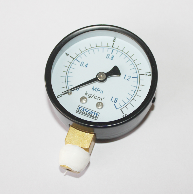 Liquefied Gas Barometer LPG Bottled Petroleum Gas Gas Pressure Gage Capsule Pressure Gauge High Pressure Medium Pressure Table