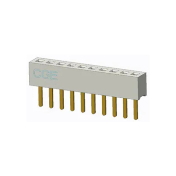 Single row DIP Vertical Female Header Connector