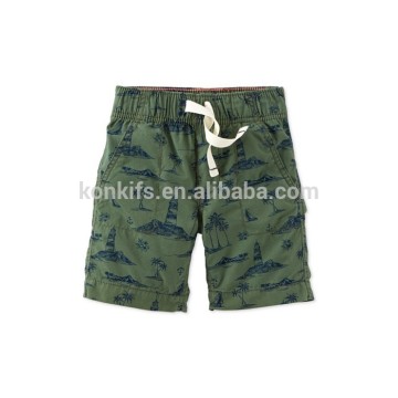 Baby Boys' Coast-Print Shorts