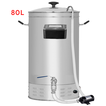 Controller LCD staccabile 80L Microbirrificio all-in-one homebrew