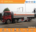 FOTON 6X2 एल्यूमीनियम तेल परिवहन ट्रक 25m3
