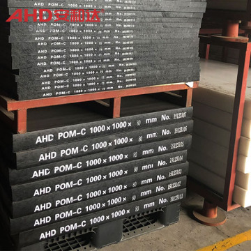 POM Hoja rígida Placa de plástico gruesa 80 mm