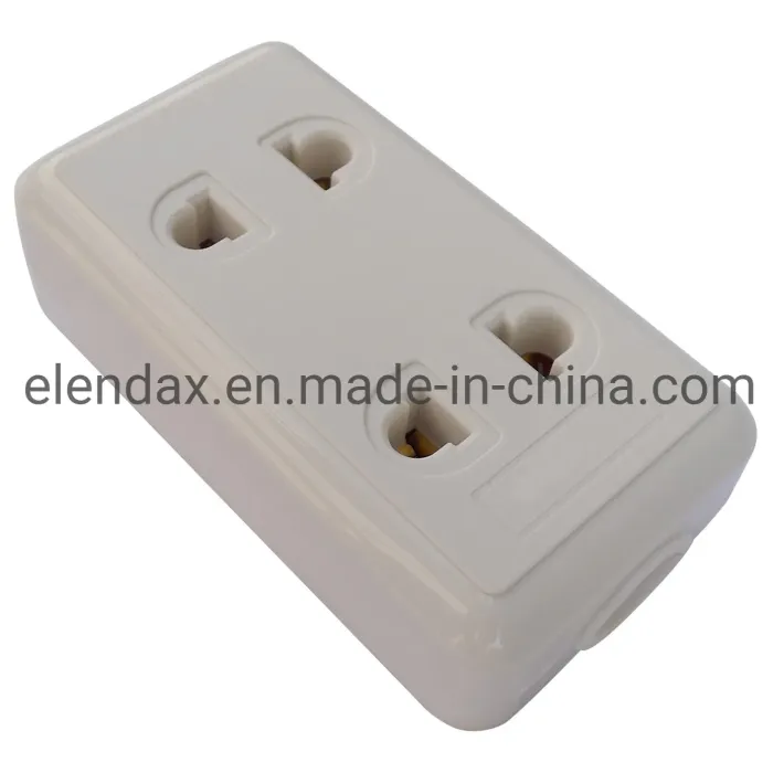 Stopkontak Soket Tipe Permukaan Penggunaan Ganda 10A 250V AE7003