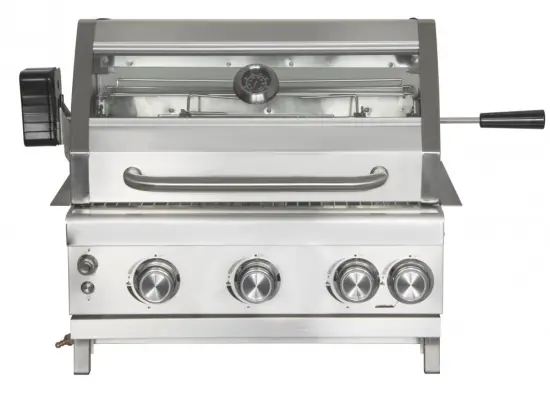 3 Burner Stainless Steel Garden Gas Grill