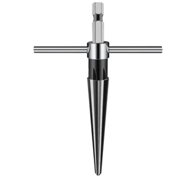 Fast Delivery: High-Quality Hand Taper Reamer for 5-16mm Tapered Chamfering and Countersinking - Precision Cutting Tool