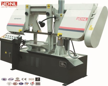 NEW Table Panel Saw Metal Cutting GD4240 engineers available to service machinery overseas