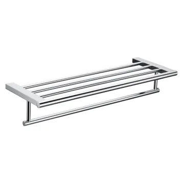Hot Sale Bathroom Hardware Set - Towel Rack for Hotels and Departments