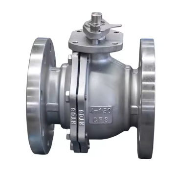 API 6D CF8M Stainless Steel 150lb Flanged Ball Valve with Manual Power, Oil Media Capability and 3-Year OEM Warranty - Customizable Options