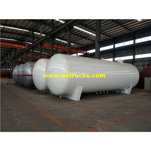 ASME 15000 Gallon Ammonia Gas Tanks