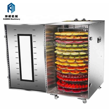 Máquina de secagem de vegetais e peixes de qualidade superior