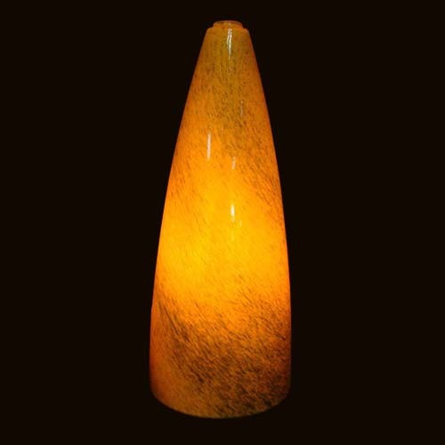 Handblown Glass / Colored / Frit Glass Lamp Shade (YH9909)