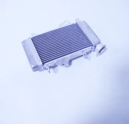 All-Aluminum Motorcycle Radiator 178x115.5x26mm Cooling System Water Tank