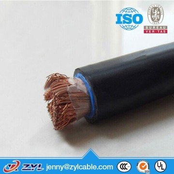 450/750V PVC/Rubber Insulated Flexible Copper Welding Machine Cable 70mm 50mm 35mm