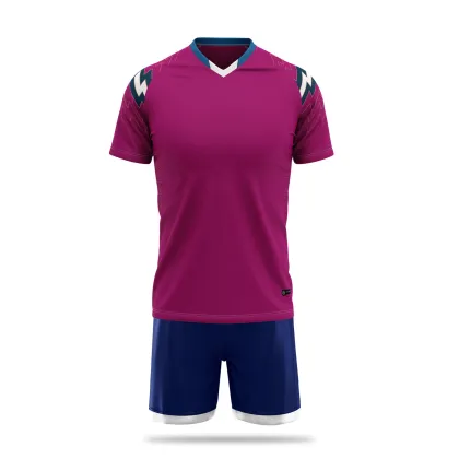 OEM ODM Football Jersey Custom Men Adult Orange Yellow Team Sublimation Full Breathable Quick Dry Soccer Jersey Football Set