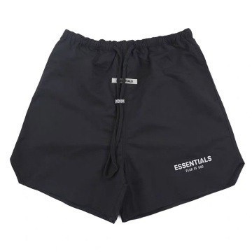 Shorts deportivos de tejido tejido para hombre