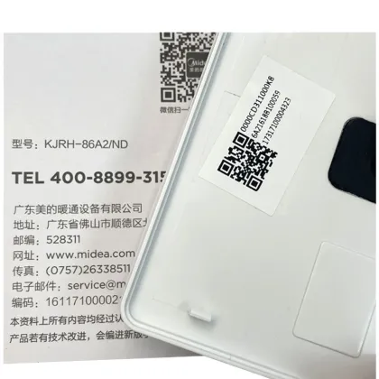 Midea KJRH-86A2ND(wifi) Smart Water Heater Wi-Fi Controller Panel