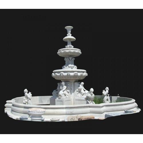 Stone Carving Garden Fountain