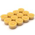 Handmade Natural Beeswax Tea Light Candles