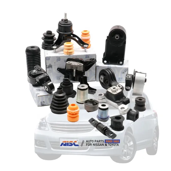 One-Stop Purchasing Service for C11 HR16 AISC Auto Parts - Control Arm Bushing for Nissan Tiida and C11 HR16 Suspension Components