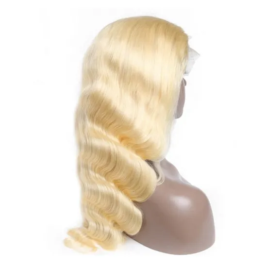 Superfect 613 lace frontal wigs transparent lace body wave human hair and 13*4 lace front wig