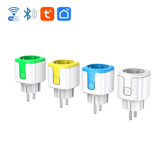 BSD33 Tooya EU Plug ewelink WiFi Mesh Smart Wall Socket with OEM/ODM Custom PCBA