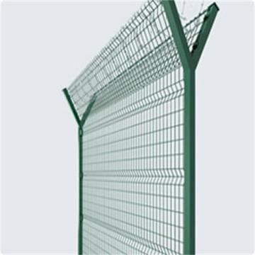 PVC Coated Square Modern Garden Fence Metal Mesh 3mm