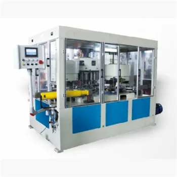Can Beaming, Flanging & Seaming Machine (3 in 1)