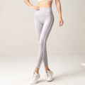 High-Waisted Yoga pants Side-Stripe 7/8