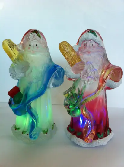 LED Santa Claus Christmas Lamp
