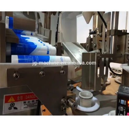 Pharmaceutical grade ointment Aluminum tube filling machine