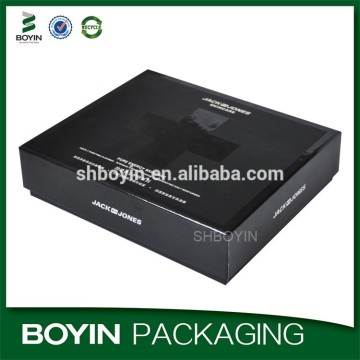 Environment freindly luxury men skin care products packaging box